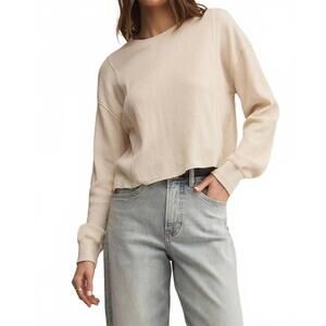 NEW Z SUPPLY angel mini thermal top in crystal
